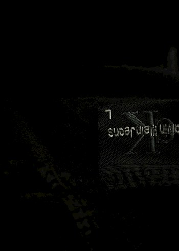 Siyah Fermuarlı Eşofman Altı - Görsel 4