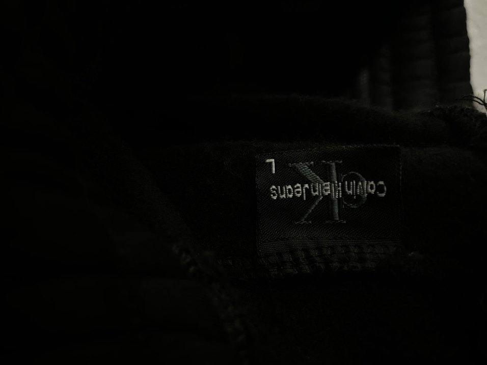 Siyah Fermuarlı Eşofman Altı - Görsel 4