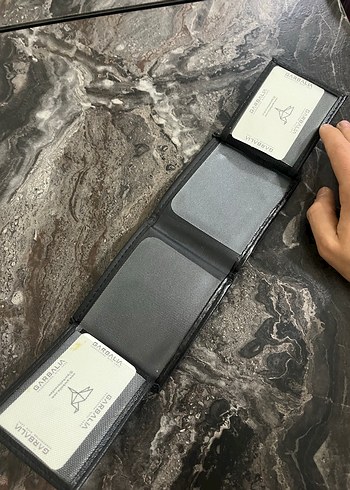 Siyah Erkek Cüzdan - Görsel 4