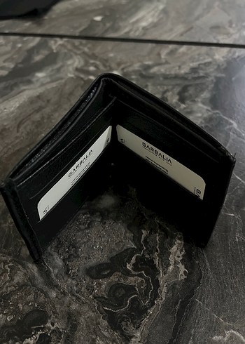 Siyah Erkek Cüzdan - Görsel 5