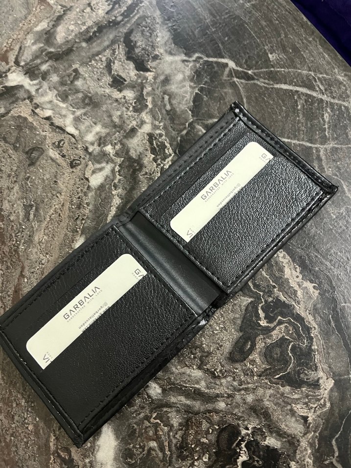 Siyah Erkek Cüzdan - Görsel 2