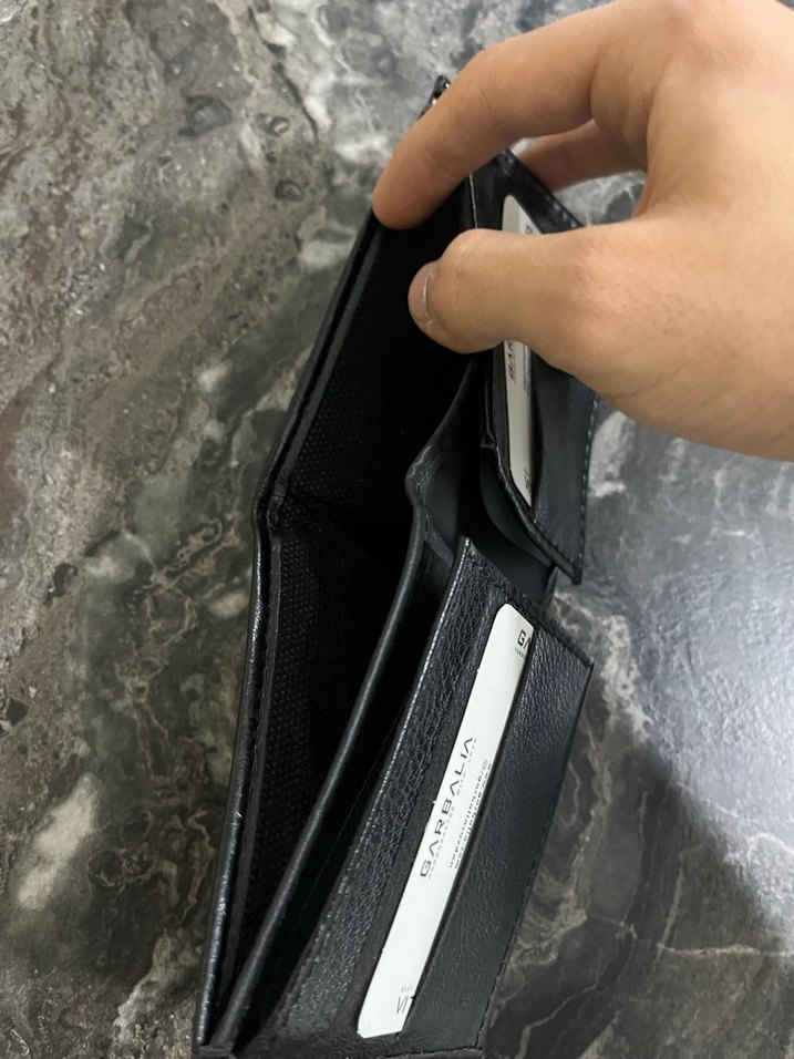 Siyah Erkek Cüzdan - Görsel 3