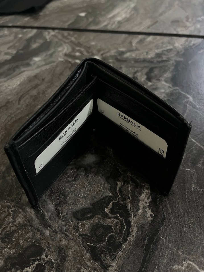 Siyah Erkek Cüzdan - Görsel 5