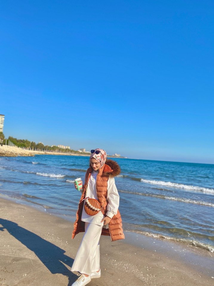 Şişme mont - Görsel 3