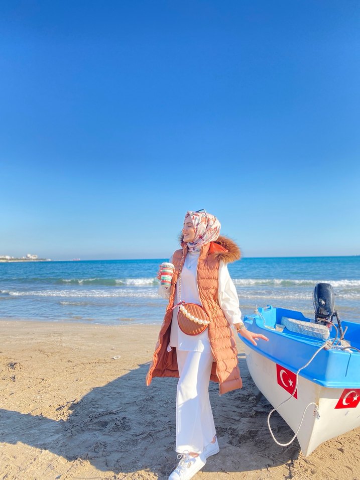 Şişme mont - Görsel 2