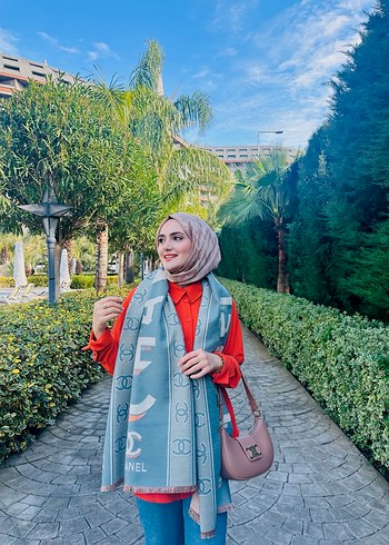 Bej Deri Tokalı Kadın Çanta - Görsel 2