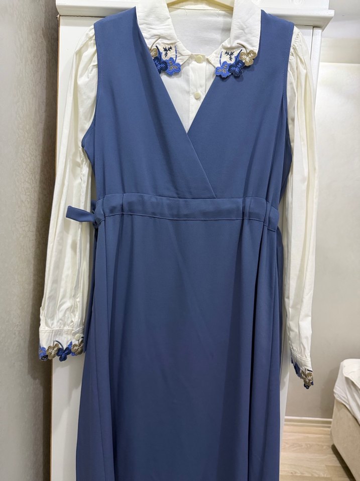 Elbise gömleği içinde - Görsel 2