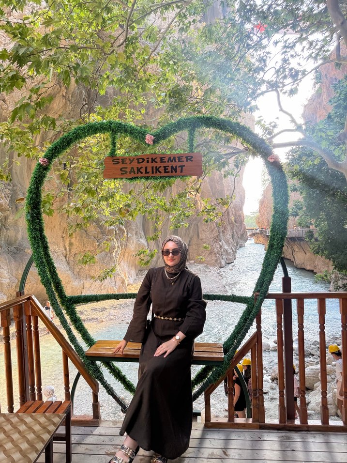 Bohem Stil Uzun Kamel Elbise - Görsel 5