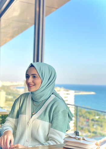 Bohem Tarz Beyaz Etnik Desenli Kadın Tunik - Görsel 3