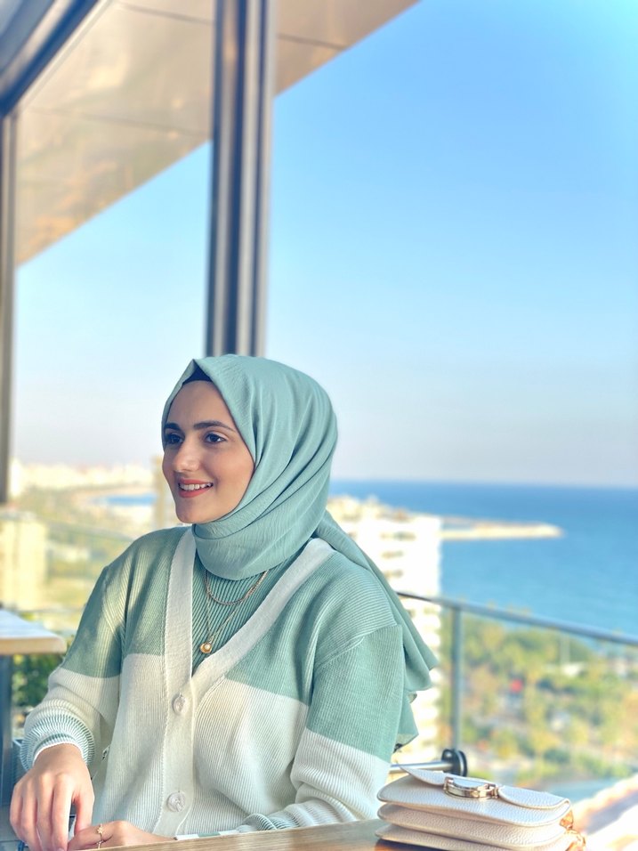 Bohem Tarz Beyaz Etnik Desenli Kadın Tunik - Görsel 3