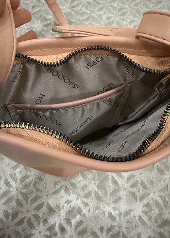 Bej Minimalist Deri Kadın Çanta - Görsel 3