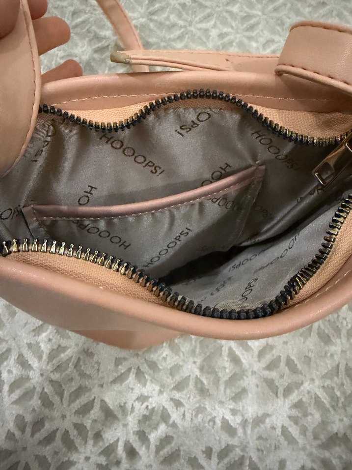 Bej Minimalist Deri Kadın Çanta - Görsel 3