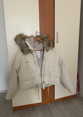 Pull&bear kadın mont