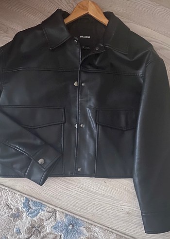 Kadın Deri Ceket - Görsel 2