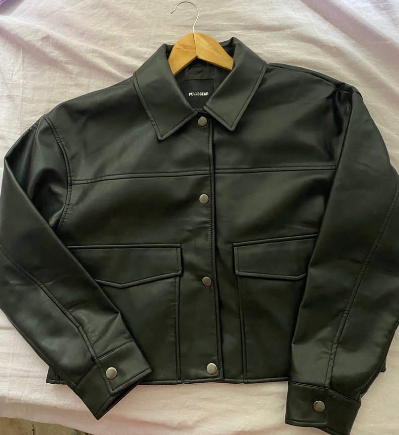 Kadın Deri Ceket - Görsel 4