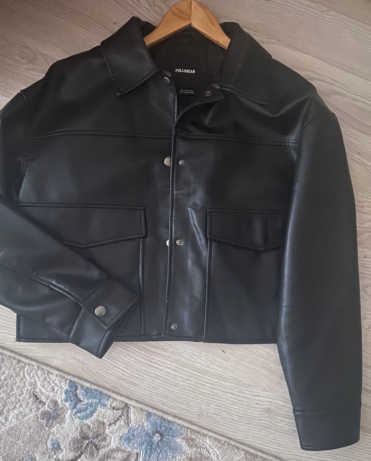 Kadın Deri Ceket - Görsel 2