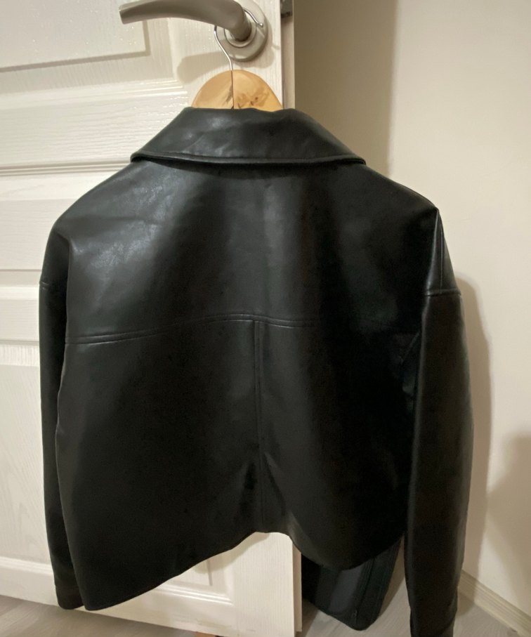 Kadın Deri Ceket - Görsel 5