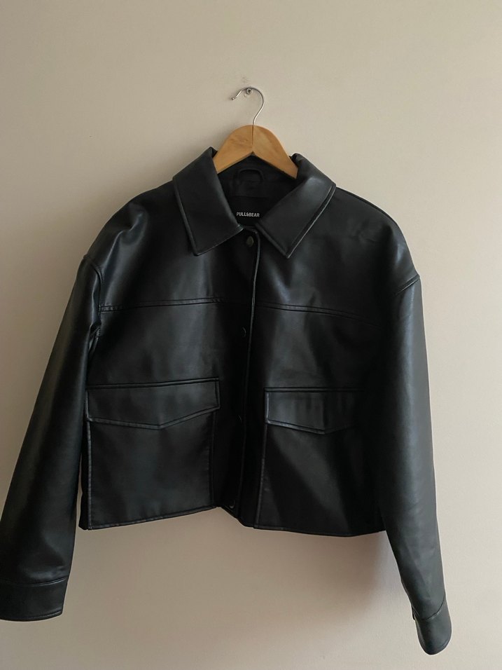 Kadın Deri Ceket - Görsel 3