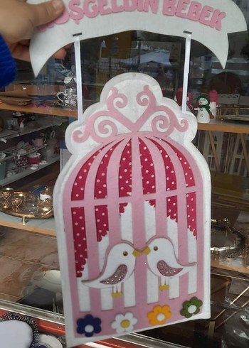 bebek ve sünnet kapı süsü - Görsel 4