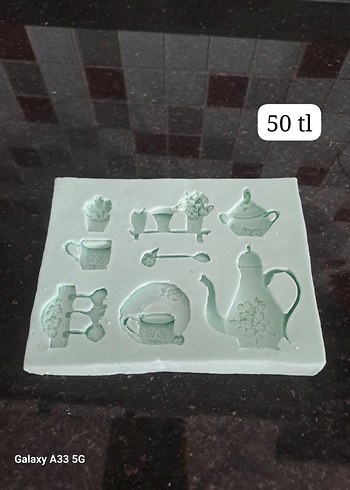 silikon Kalıp - Görsel 6