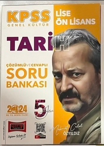KPSS Tarih Soru Bankası - Lise ve Ön Lisans