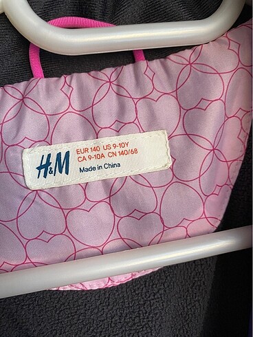 10 Yaş Beden h&m mont