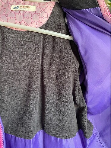 10 Yaş Beden pembe Renk h&m mont