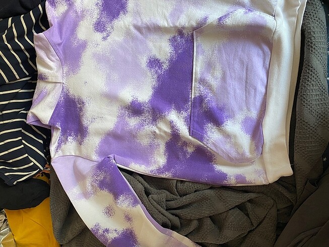 batik sweatshirt - Görsel 2