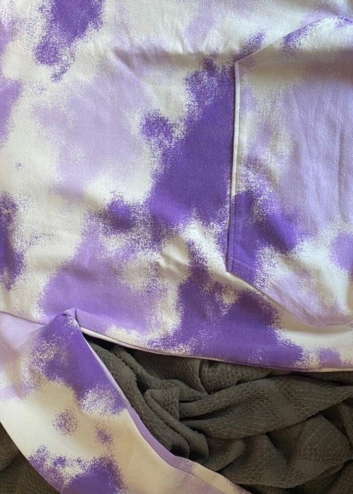 batik sweatshirt - Görsel 2