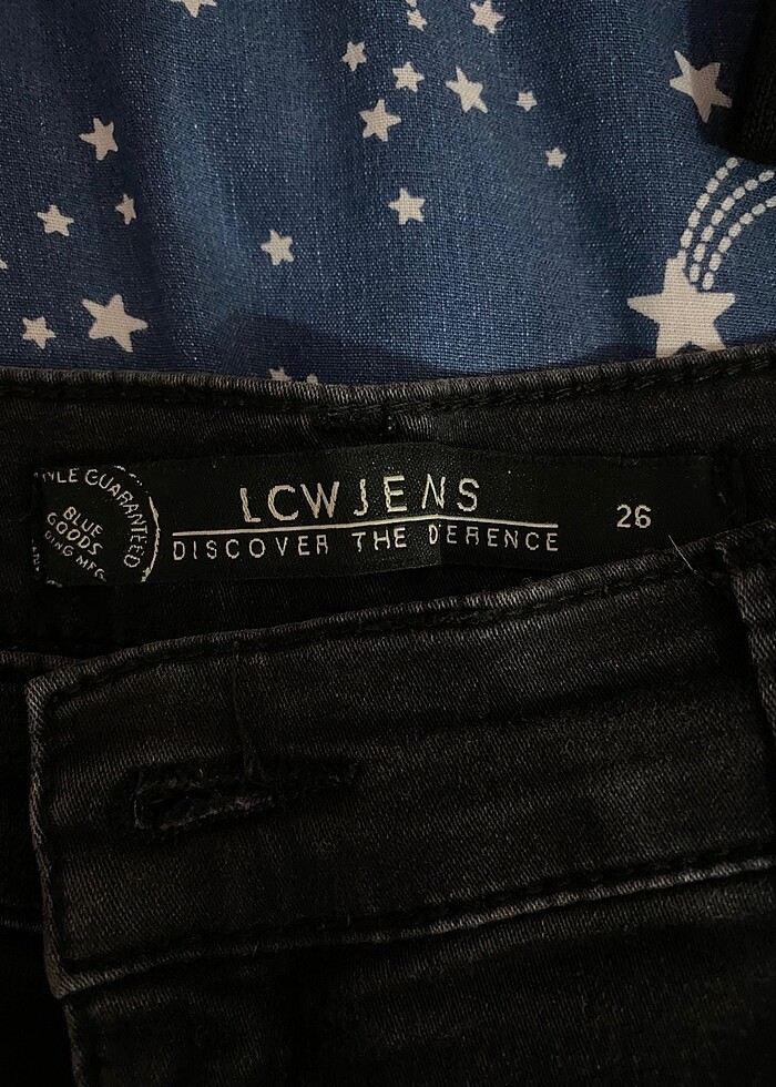 lcw kot şort - Görsel 2