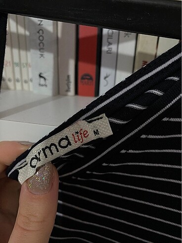 sırt dekolteli tişört - Görsel 2