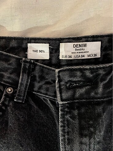 bershka kot pantolon
