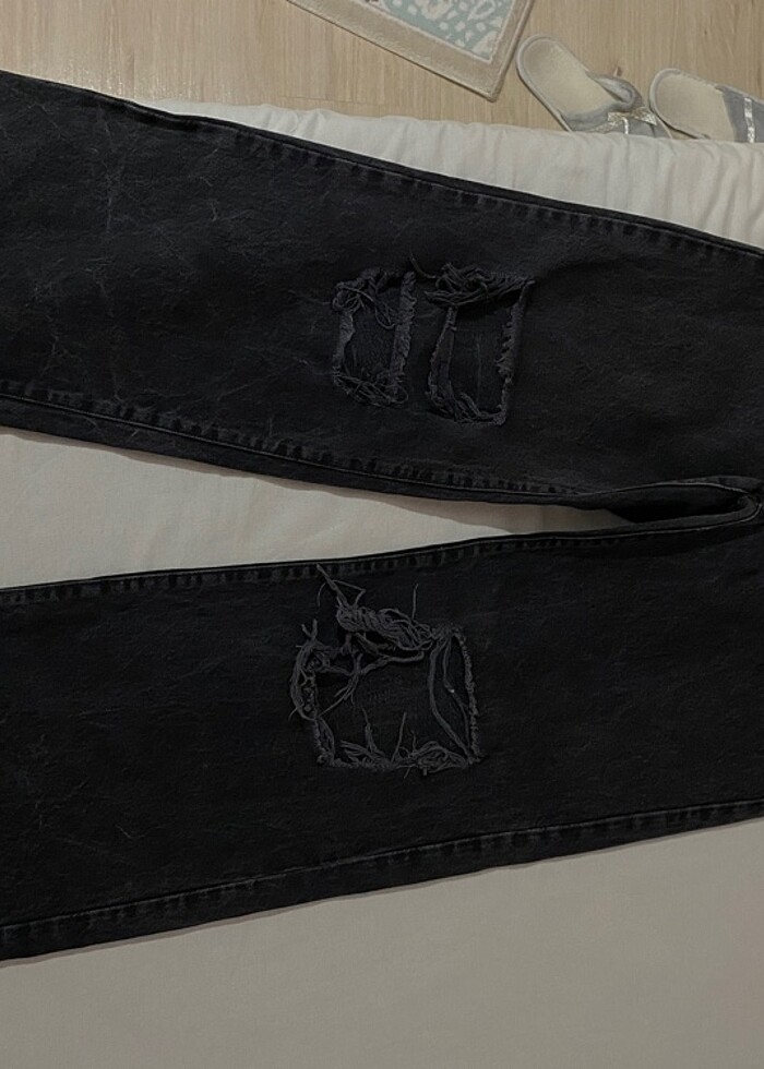 bershka kot pantolon - Görsel 4