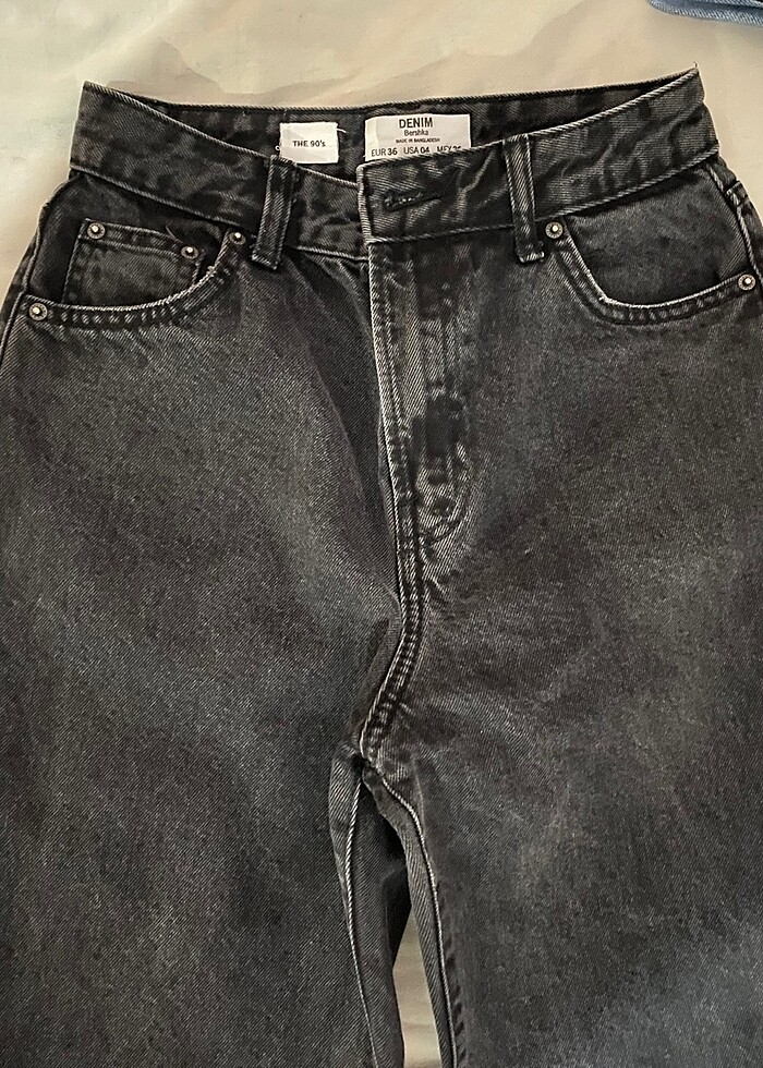 bershka kot pantolon - Görsel 3