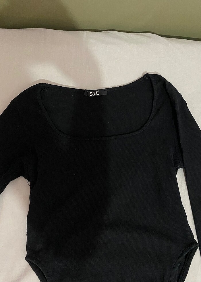 kare yaka body - Görsel 2