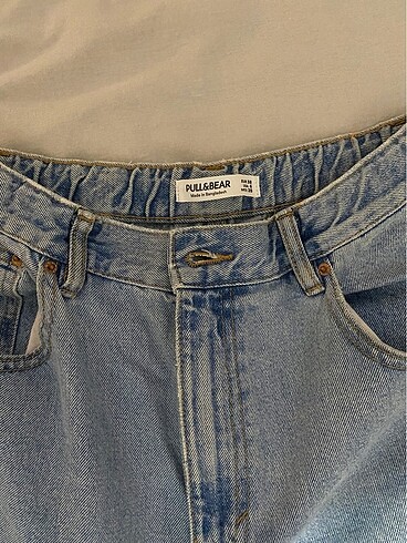 pull&bear mom jean