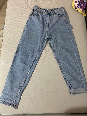 m Beden pull&bear mom jean
