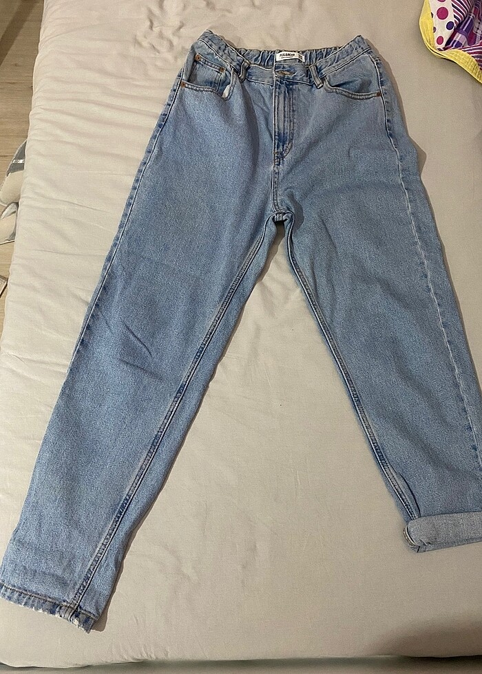 pull&bear mom jean - Görsel 3
