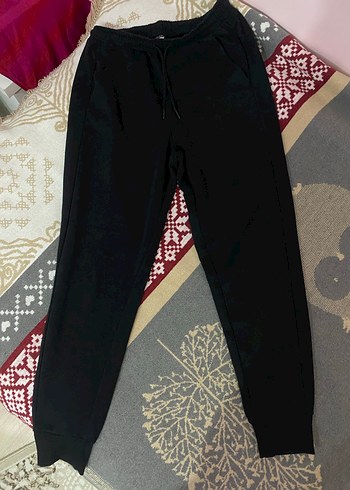 Kadın siyah eşofman - Görsel 2