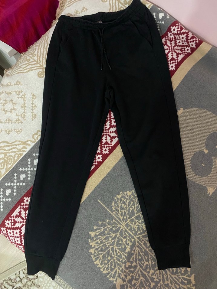 Kadın siyah eşofman - Görsel 2