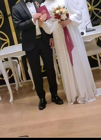 Tasarımcı Nikah elbisesi