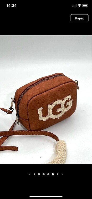  Beden çeşitli Renk Ugg çanta