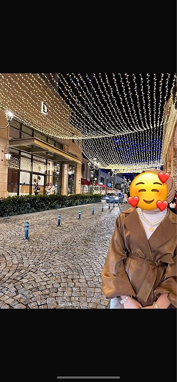 l Beden Parlak ceket
