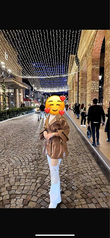 Parlak ceket