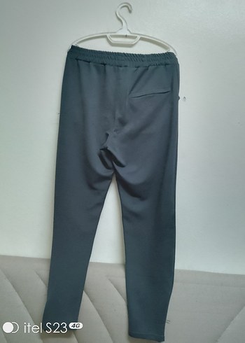 Gri Erkek Regular Fit Eşofman Altı xl beden kisliktir. - Görsel 3