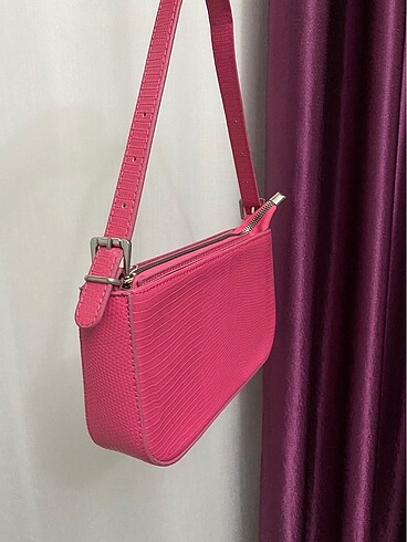 Pembe Baget Çanta