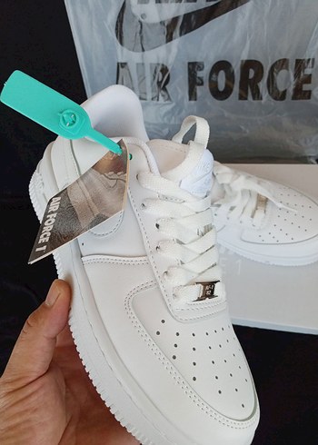 Nike Air Force 1 Beyaz Spor Ayakkabi