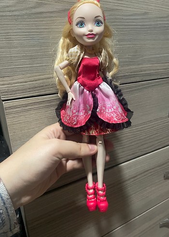 Ever after high white apple - Görsel 3