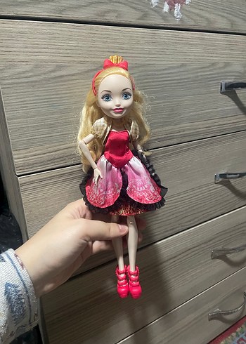 Ever after high white apple - Görsel 2