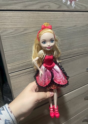 Ever after high white apple - Görsel 4